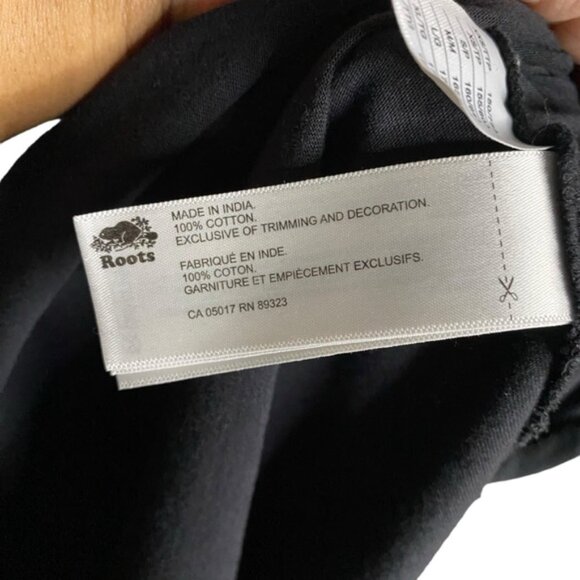 Roots Women's Black Sleeveless Maxi Shirt Dress - Picture 5 of 9